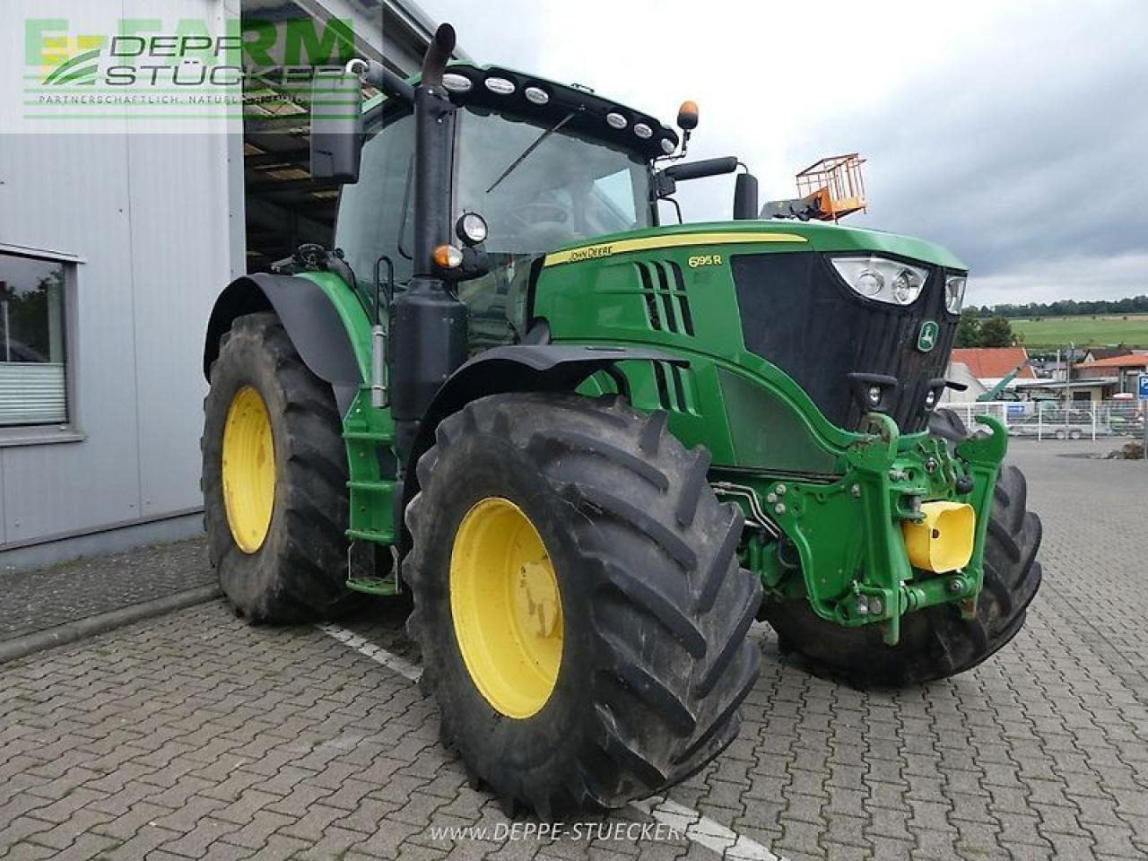 John Deere 6195r - Tractor: afbeelding 3 John Deere 6195r - Tractor: afbeelding 3