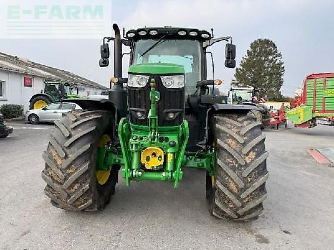 John Deere 6195r - Tractor: afbeelding 5 John Deere 6195r - Tractor: afbeelding 5