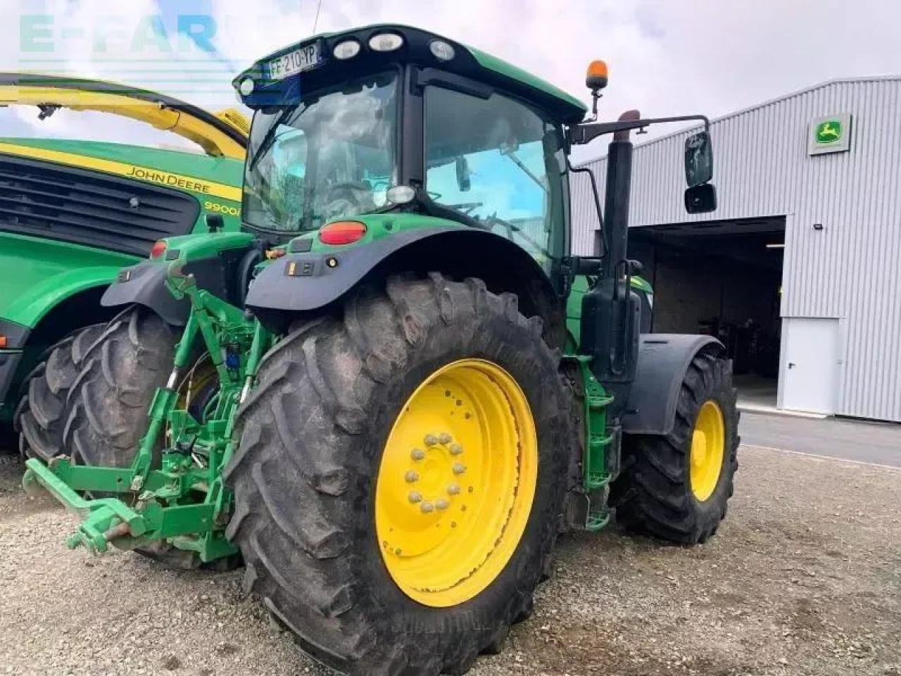 John Deere 6195r - Tractor: afbeelding 4 John Deere 6195r - Tractor: afbeelding 4