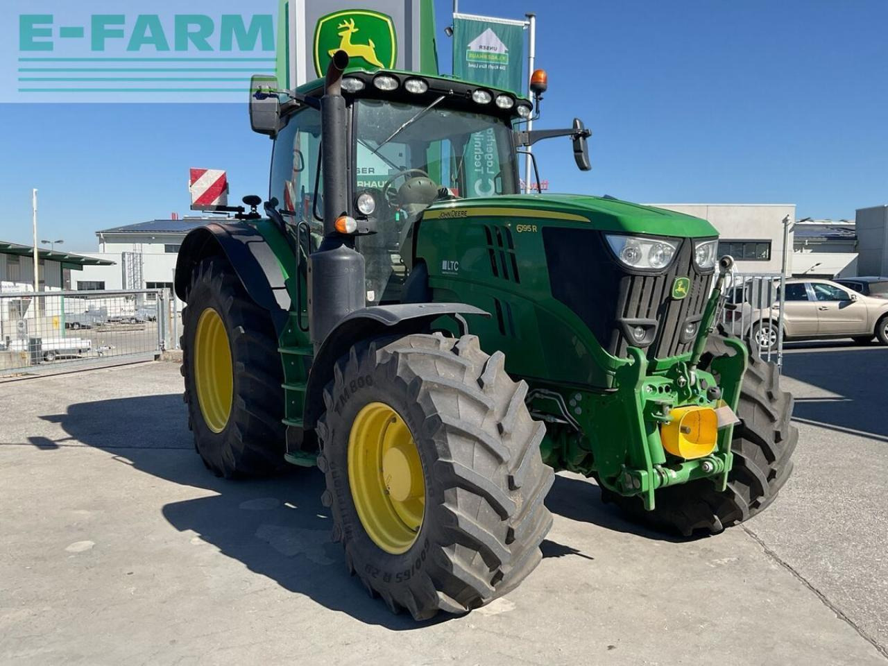 John Deere 6195r - Tractor: afbeelding 2 John Deere 6195r - Tractor: afbeelding 2