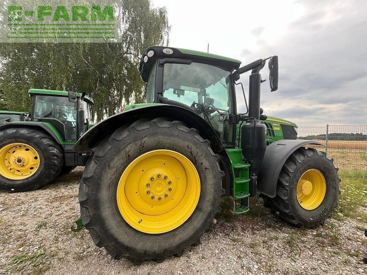 John Deere 6195r - Tractor: afbeelding 3 John Deere 6195r - Tractor: afbeelding 3