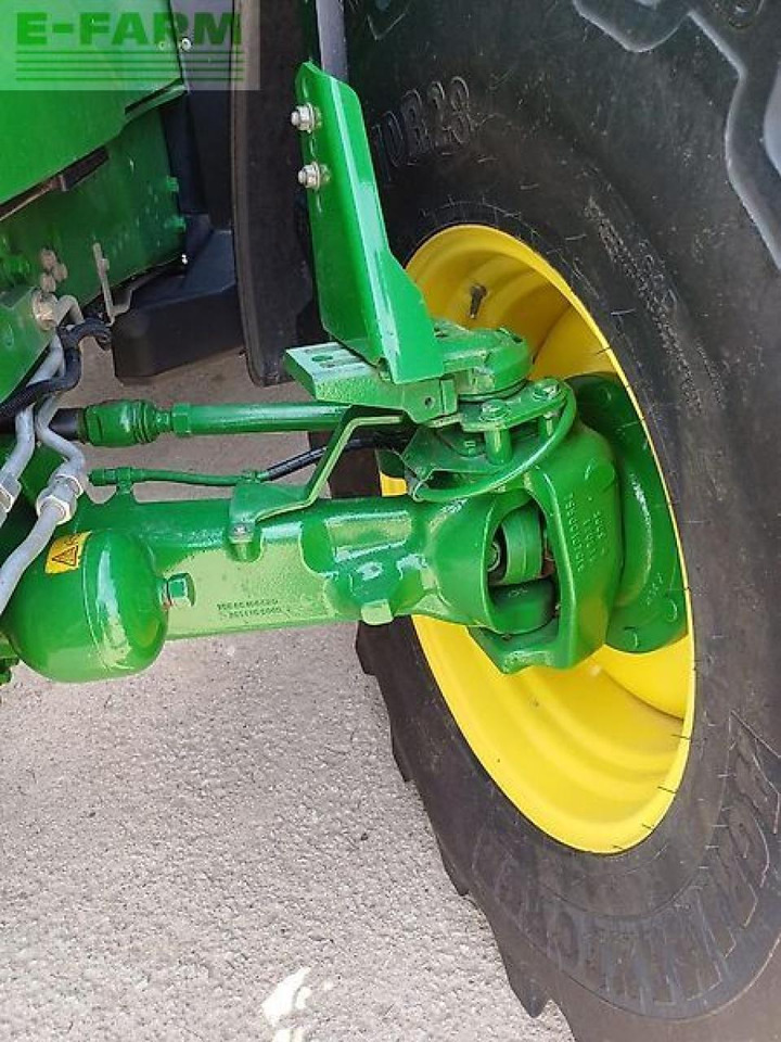 John Deere 6195r - Tractor: afbeelding 5 John Deere 6195r - Tractor: afbeelding 5