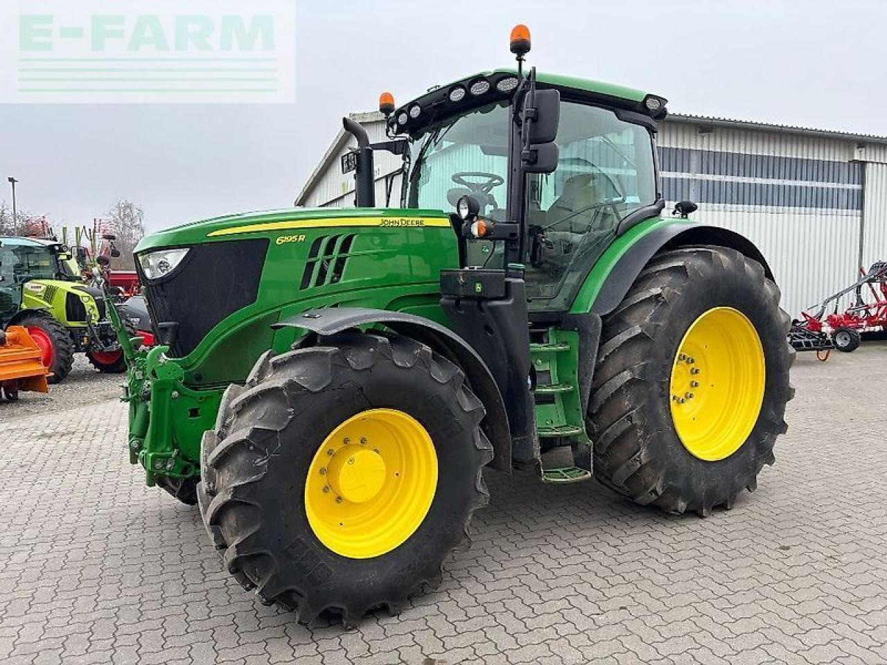 John Deere 6195r - Tractor: afbeelding 2 John Deere 6195r - Tractor: afbeelding 2