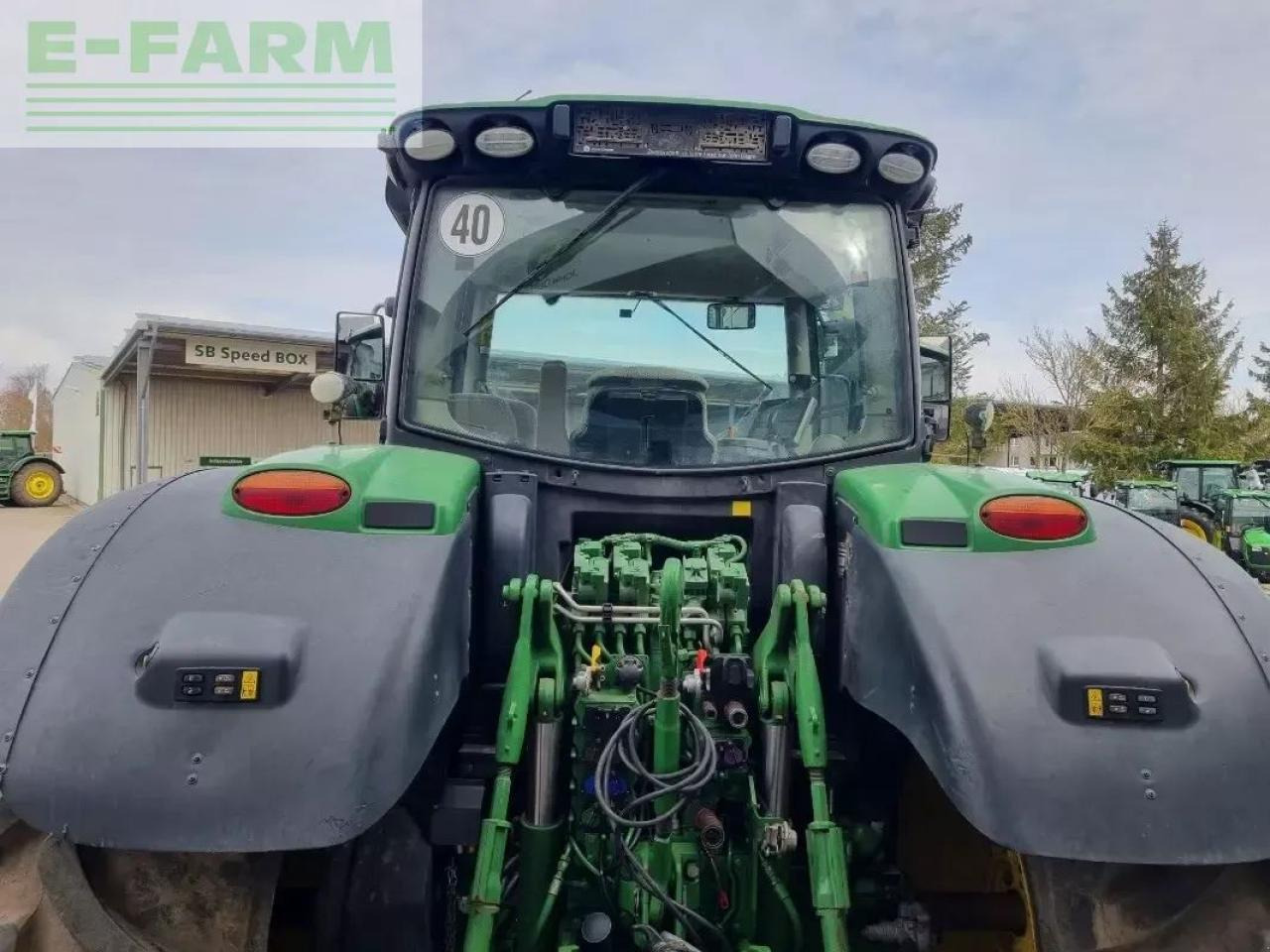 John Deere 6195r my17 ap 40 - Tractor: afbeelding 4 John Deere 6195r my17 ap 40 - Tractor: afbeelding 4