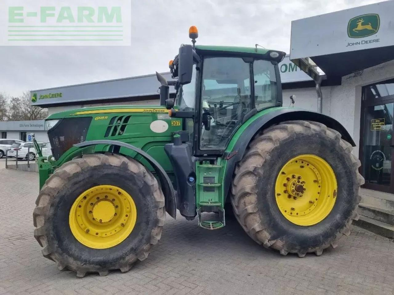 John Deere 6195r my17 ap 40 - Tractor: afbeelding 2 John Deere 6195r my17 ap 40 - Tractor: afbeelding 2