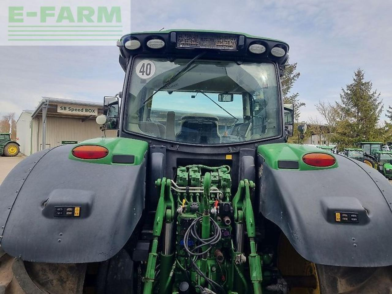 John Deere 6195r my17 ap 40 - Tractor: afbeelding 4 John Deere 6195r my17 ap 40 - Tractor: afbeelding 4