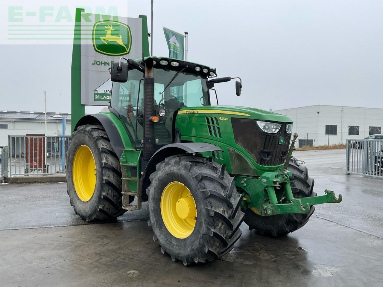 John Deere 6210R - Tractor: afbeelding 4 John Deere 6210R - Tractor: afbeelding 4