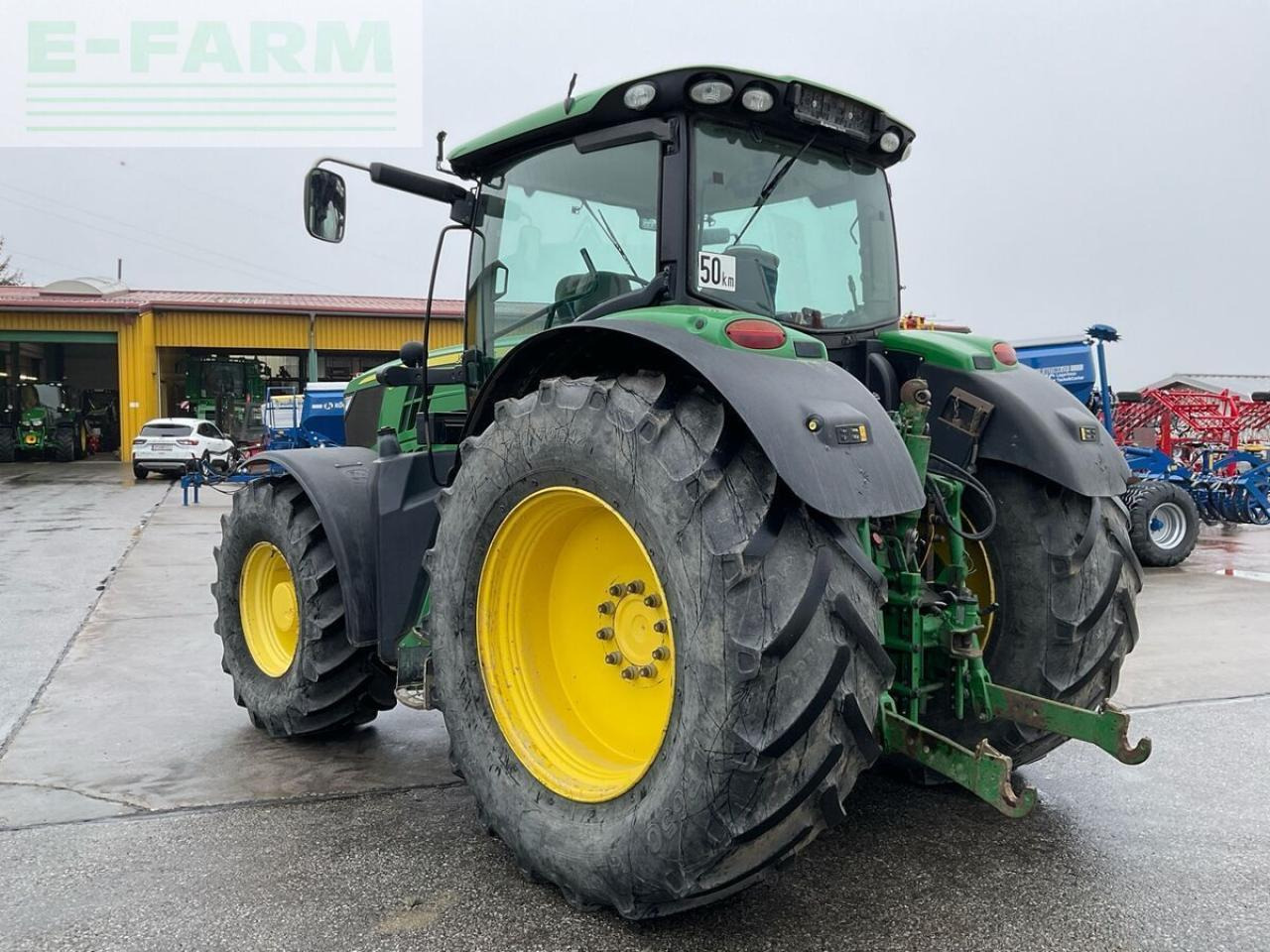 John Deere 6210r - Tractor: afbeelding 4 John Deere 6210r - Tractor: afbeelding 4