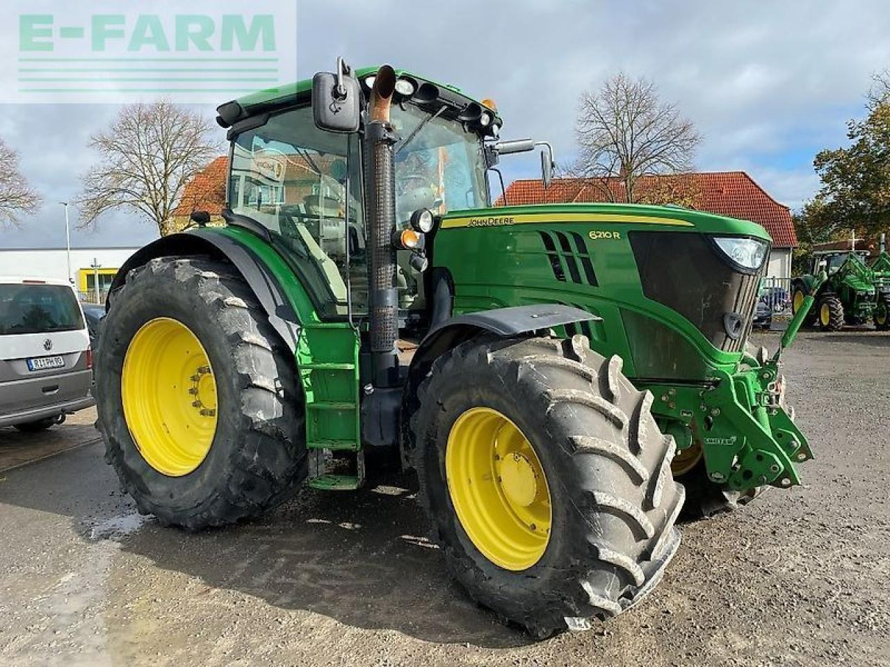 John Deere 6210r - Tractor: afbeelding 2 John Deere 6210r - Tractor: afbeelding 2