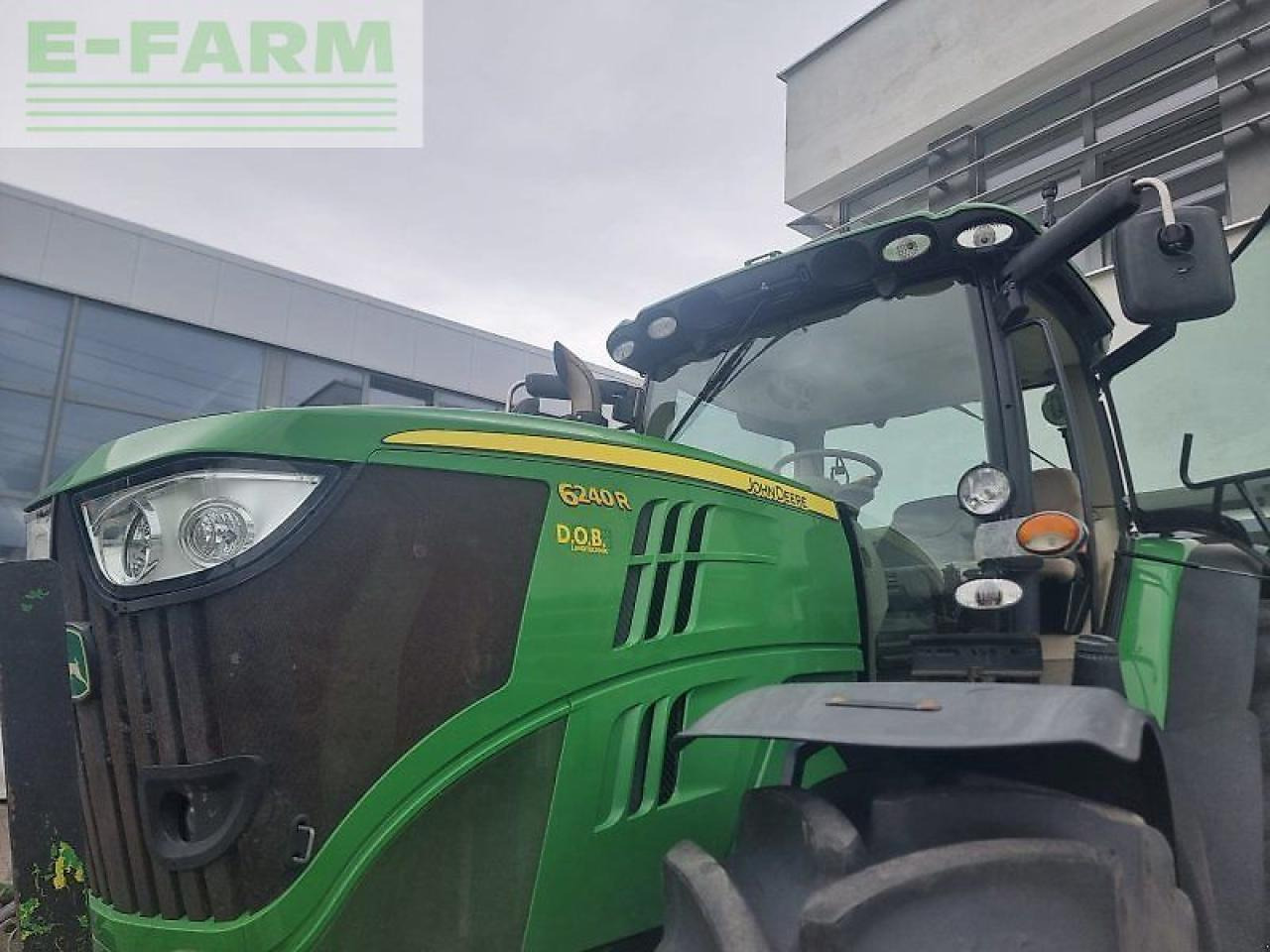 John Deere 6210r - Tractor: afbeelding 5 John Deere 6210r - Tractor: afbeelding 5