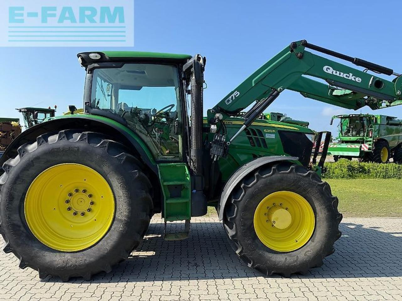 John Deere 6210r - Tractor: afbeelding 2 John Deere 6210r - Tractor: afbeelding 2