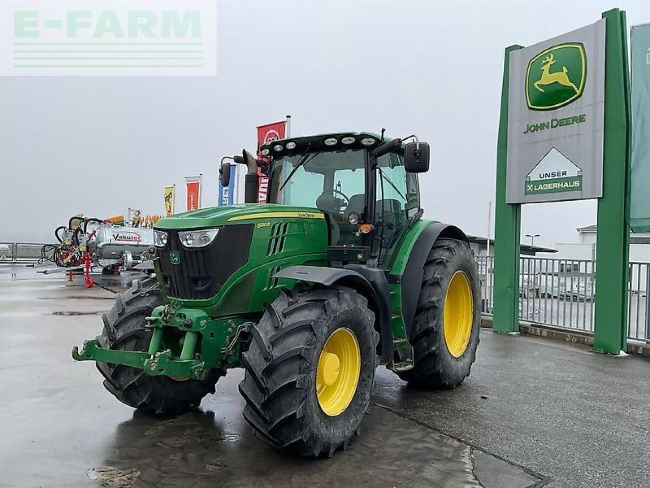 John Deere 6210r - Tractor: afbeelding 1 John Deere 6210r - Tractor: afbeelding 1