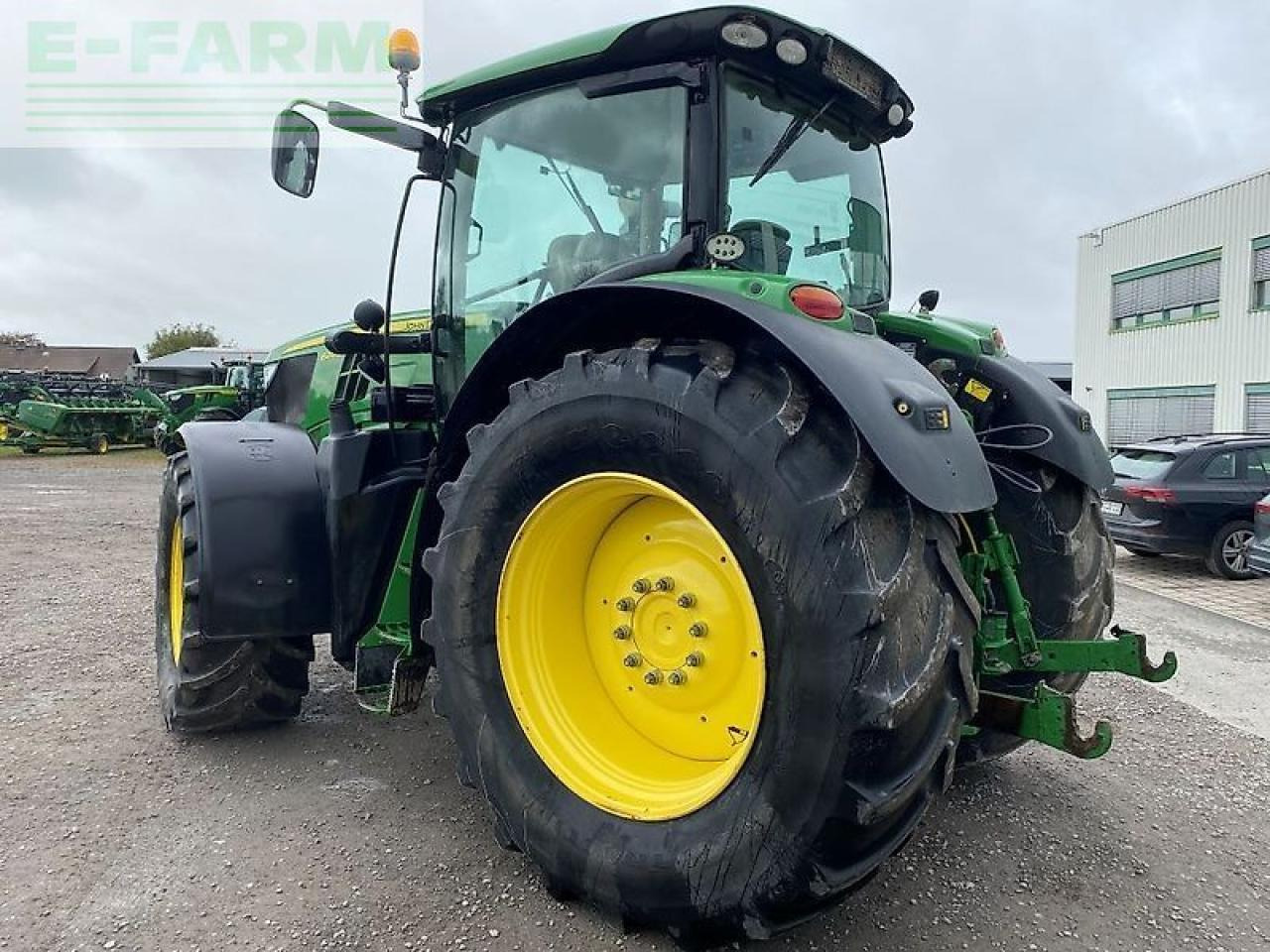 John Deere 6210r - Tractor: afbeelding 4 John Deere 6210r - Tractor: afbeelding 4