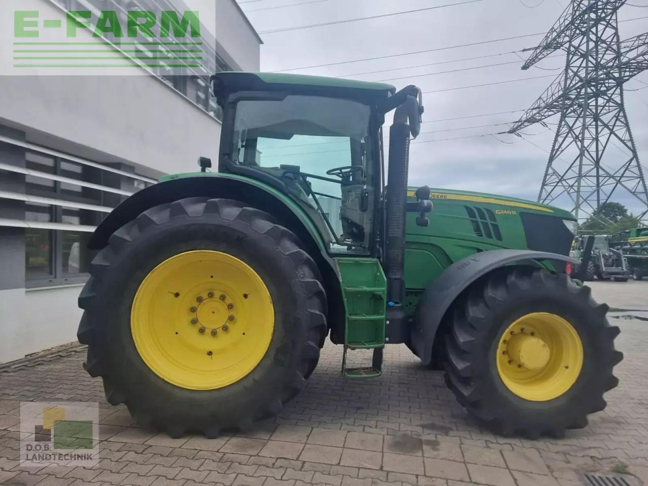 John Deere 6210r - Tractor: afbeelding 4 John Deere 6210r - Tractor: afbeelding 4