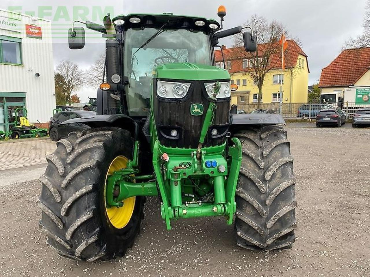 John Deere 6210r - Tractor: afbeelding 5 John Deere 6210r - Tractor: afbeelding 5