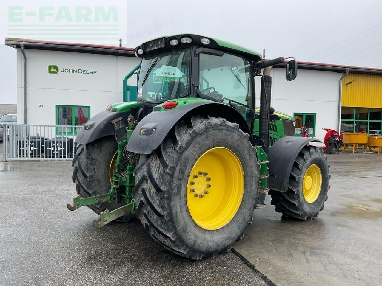 John Deere 6210r - Tractor: afbeelding 3 John Deere 6210r - Tractor: afbeelding 3