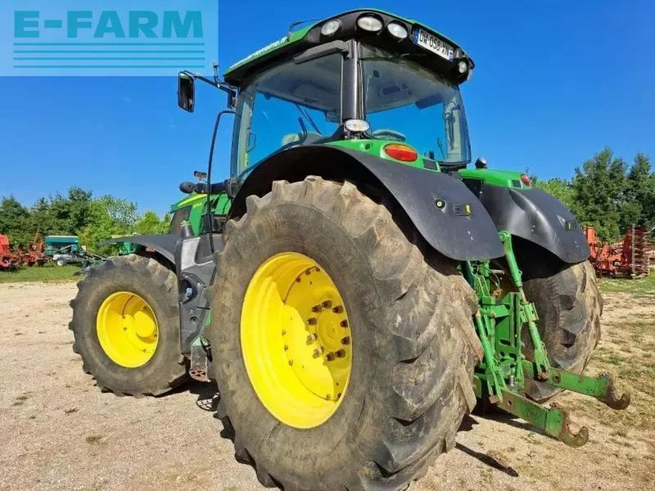 Tractor John Deere 6215r: afbeelding 6