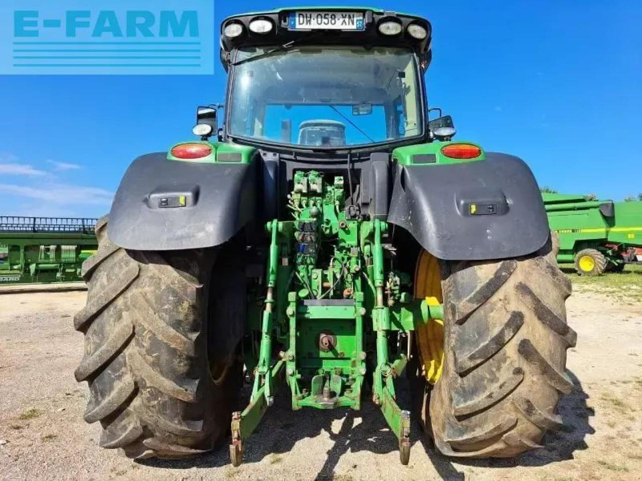 Tractor John Deere 6215r: afbeelding 7