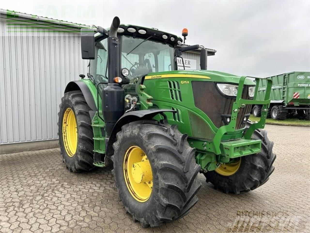 John Deere 6215r - Tractor: afbeelding 5 John Deere 6215r - Tractor: afbeelding 5
