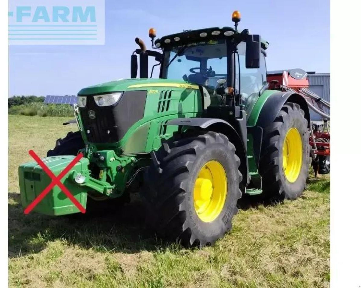 John Deere 6215r - Tractor: afbeelding 4 John Deere 6215r - Tractor: afbeelding 4