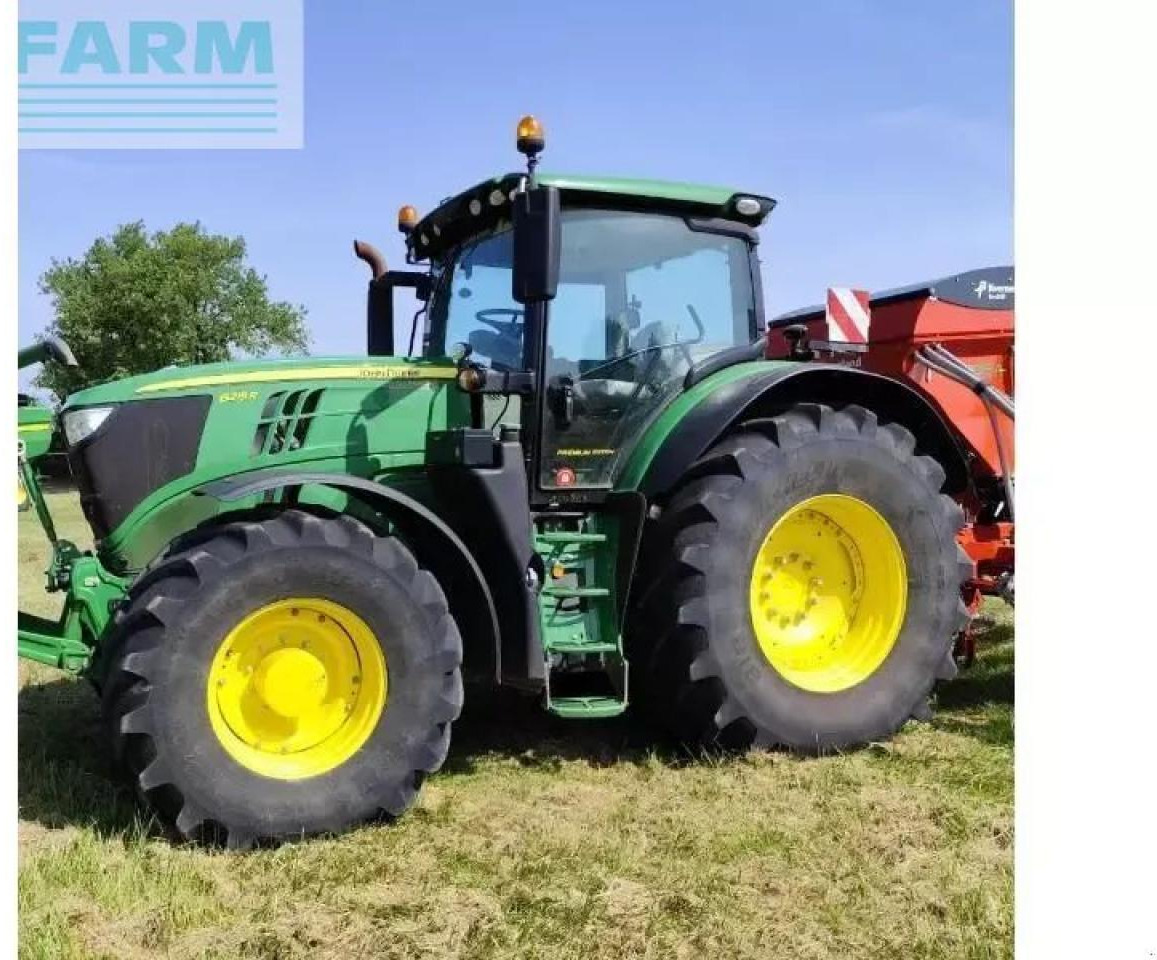 John Deere 6215r - Tractor: afbeelding 1 John Deere 6215r - Tractor: afbeelding 1