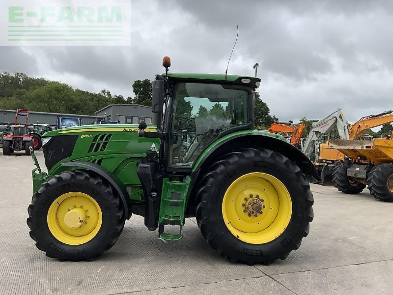 John Deere 6215r (st23802) - Tractor: afbeelding 4 John Deere 6215r (st23802) - Tractor: afbeelding 4