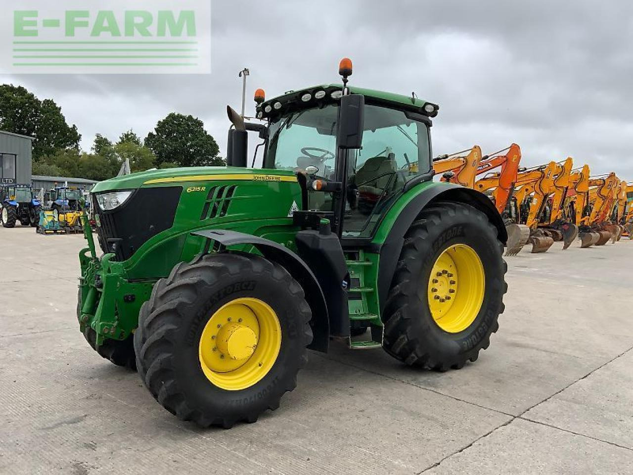 John Deere 6215r tractor (st23353) - Tractor: afbeelding 4 John Deere 6215r tractor (st23353) - Tractor: afbeelding 4