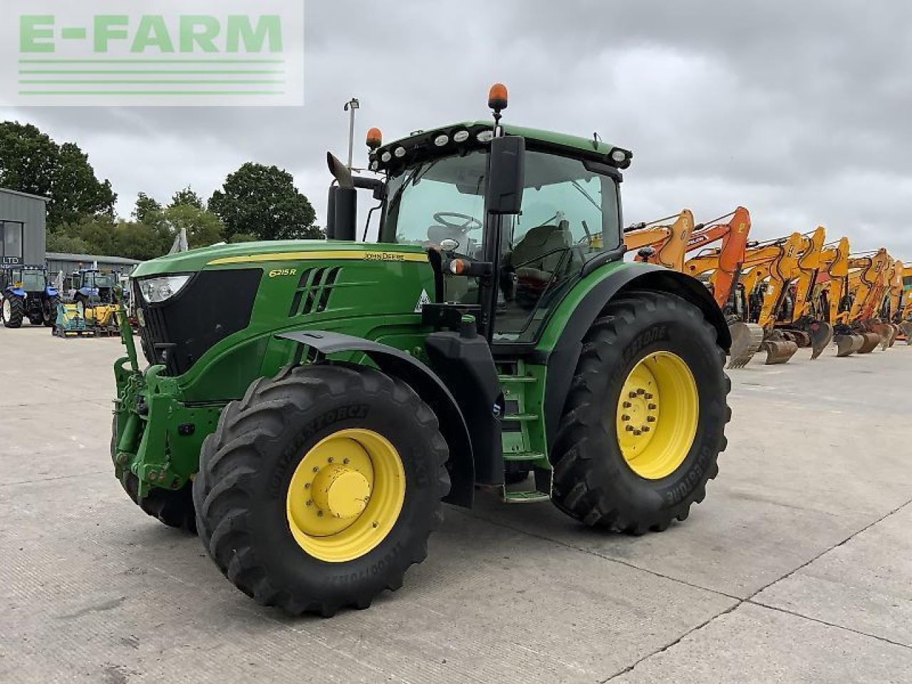 John Deere 6215r tractor (st23353) - Tractor: afbeelding 4 John Deere 6215r tractor (st23353) - Tractor: afbeelding 4