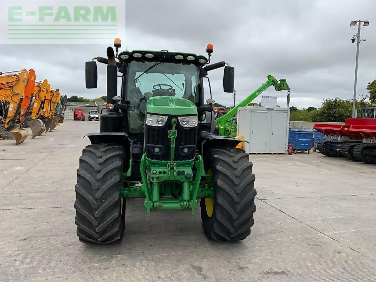 John Deere 6215r tractor (st23353) - Tractor: afbeelding 3 John Deere 6215r tractor (st23353) - Tractor: afbeelding 3