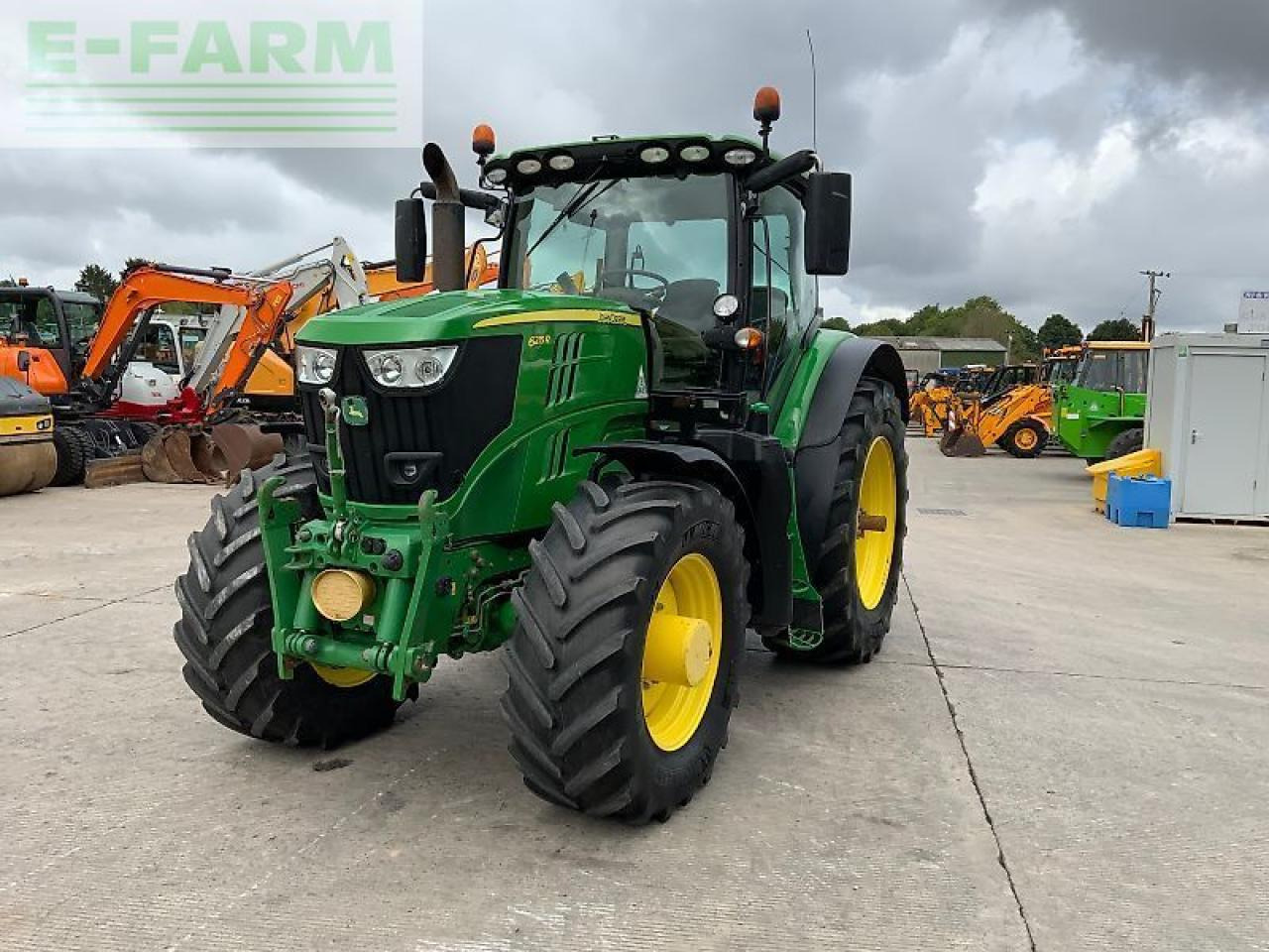 John Deere 6215r tractor (st23802) - Tractor: afbeelding 4 John Deere 6215r tractor (st23802) - Tractor: afbeelding 4