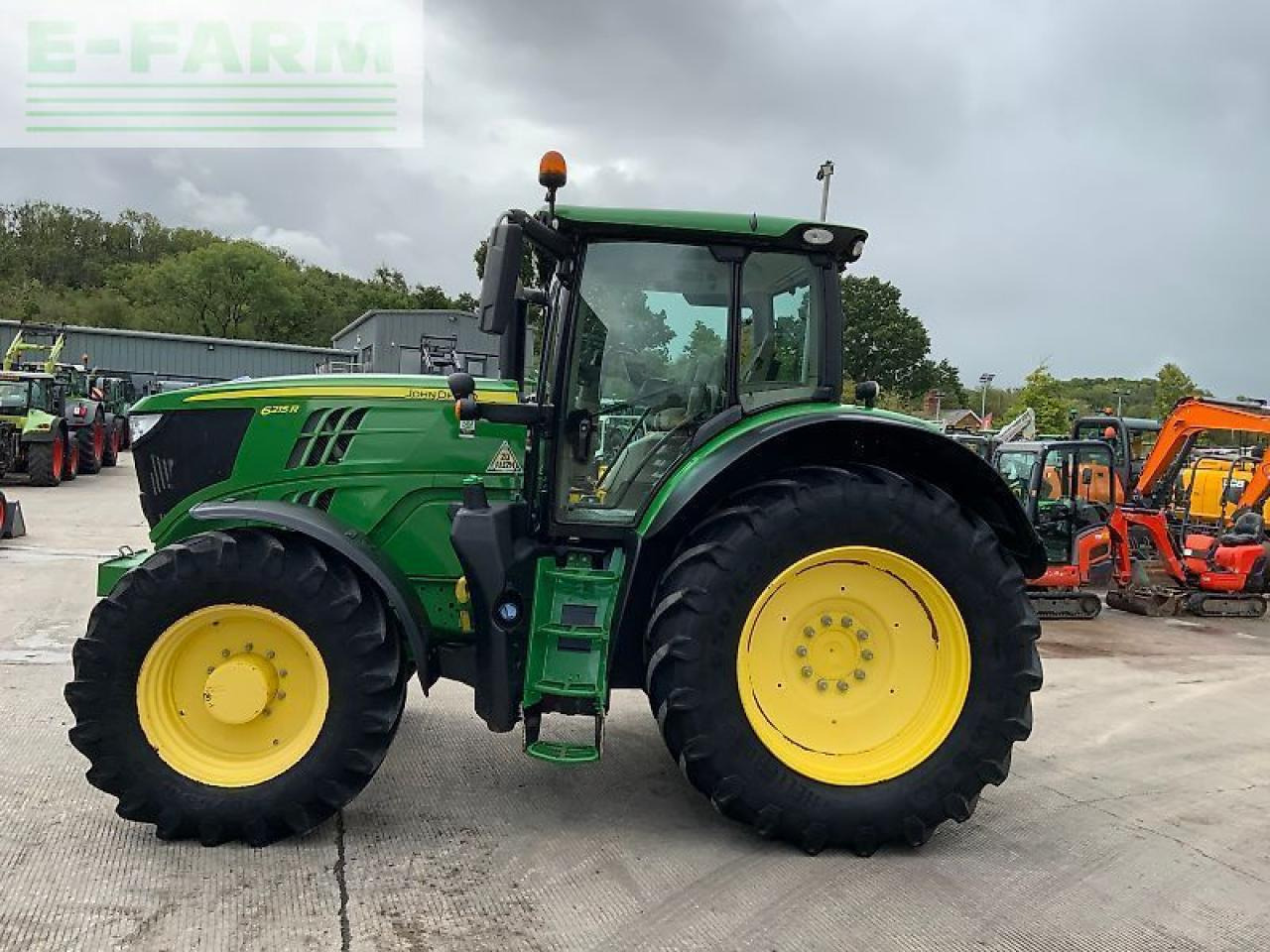 John Deere 6215r tractor (st24044) - Tractor: afbeelding 5 John Deere 6215r tractor (st24044) - Tractor: afbeelding 5