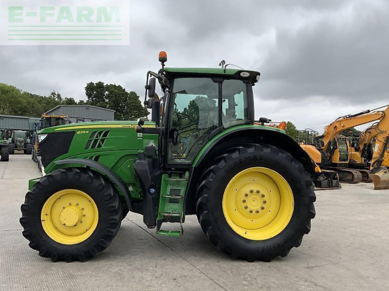 John Deere 6215r tractor (st24142) - Tractor: afbeelding 5 John Deere 6215r tractor (st24142) - Tractor: afbeelding 5