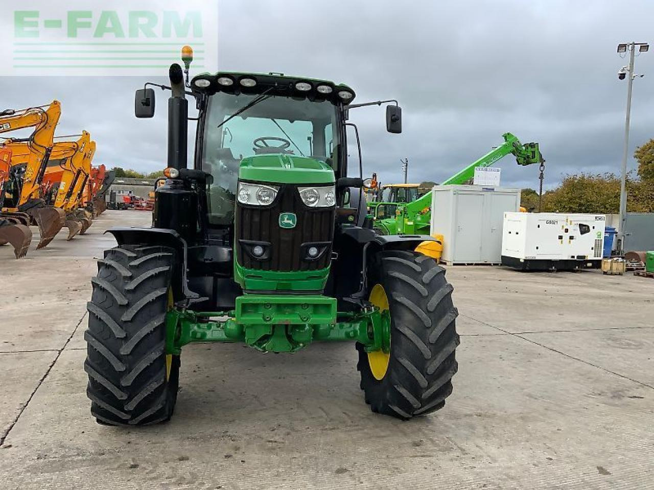 John Deere 6215r tractor (st24594) - Tractor: afbeelding 3 John Deere 6215r tractor (st24594) - Tractor: afbeelding 3