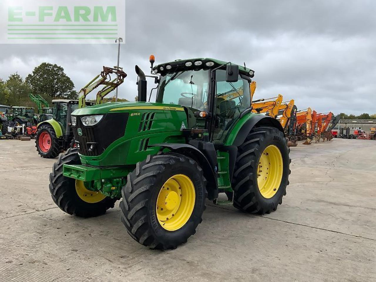 John Deere 6215r tractor (st24594) - Tractor: afbeelding 4 John Deere 6215r tractor (st24594) - Tractor: afbeelding 4
