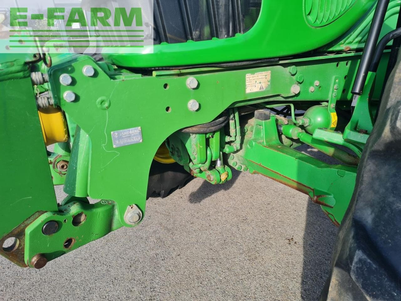 Tractor John Deere 6220 premium Premium: afbeelding 8