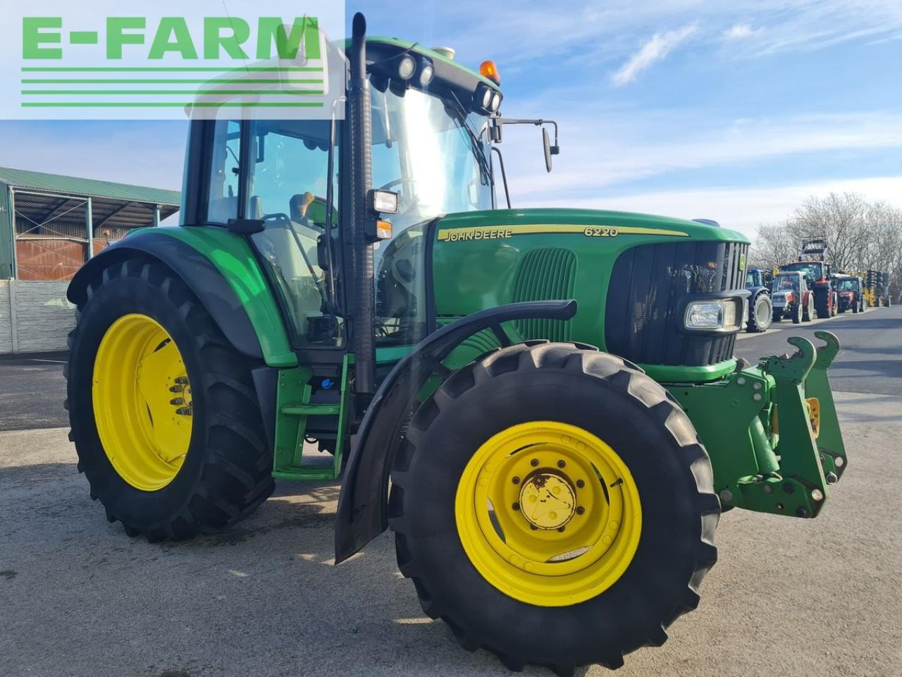 Tractor John Deere 6220 premium Premium: afbeelding 6
