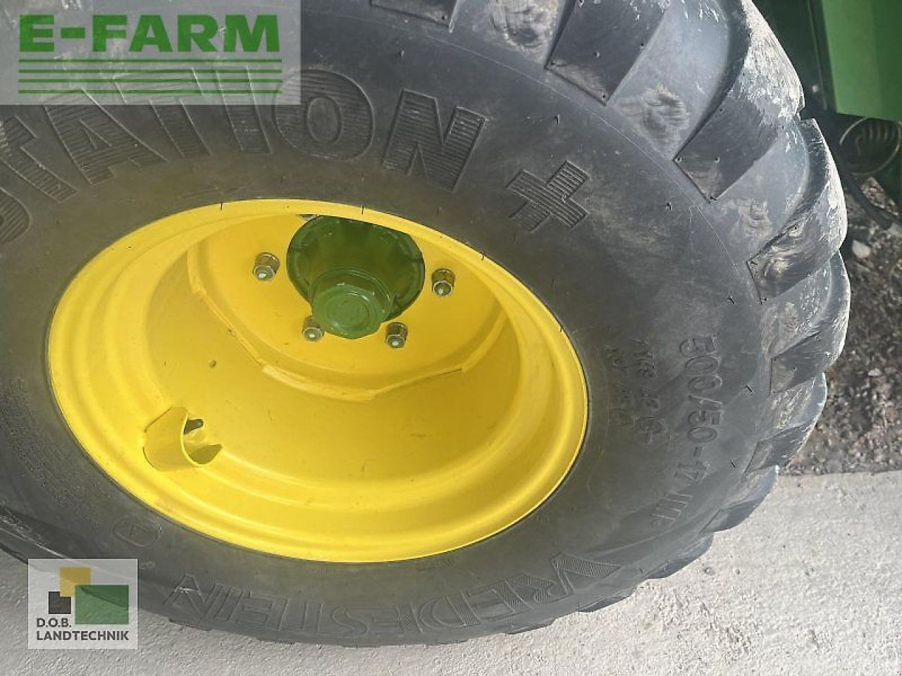 Vierkante balenpers John Deere 623 multicrop: afbeelding 11