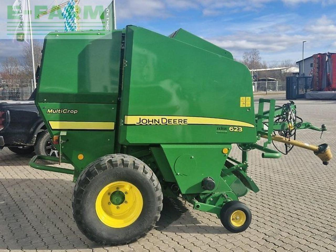 John Deere 623 multicrop - Vierkante balenpers: afbeelding 5 John Deere 623 multicrop - Vierkante balenpers: afbeelding 5