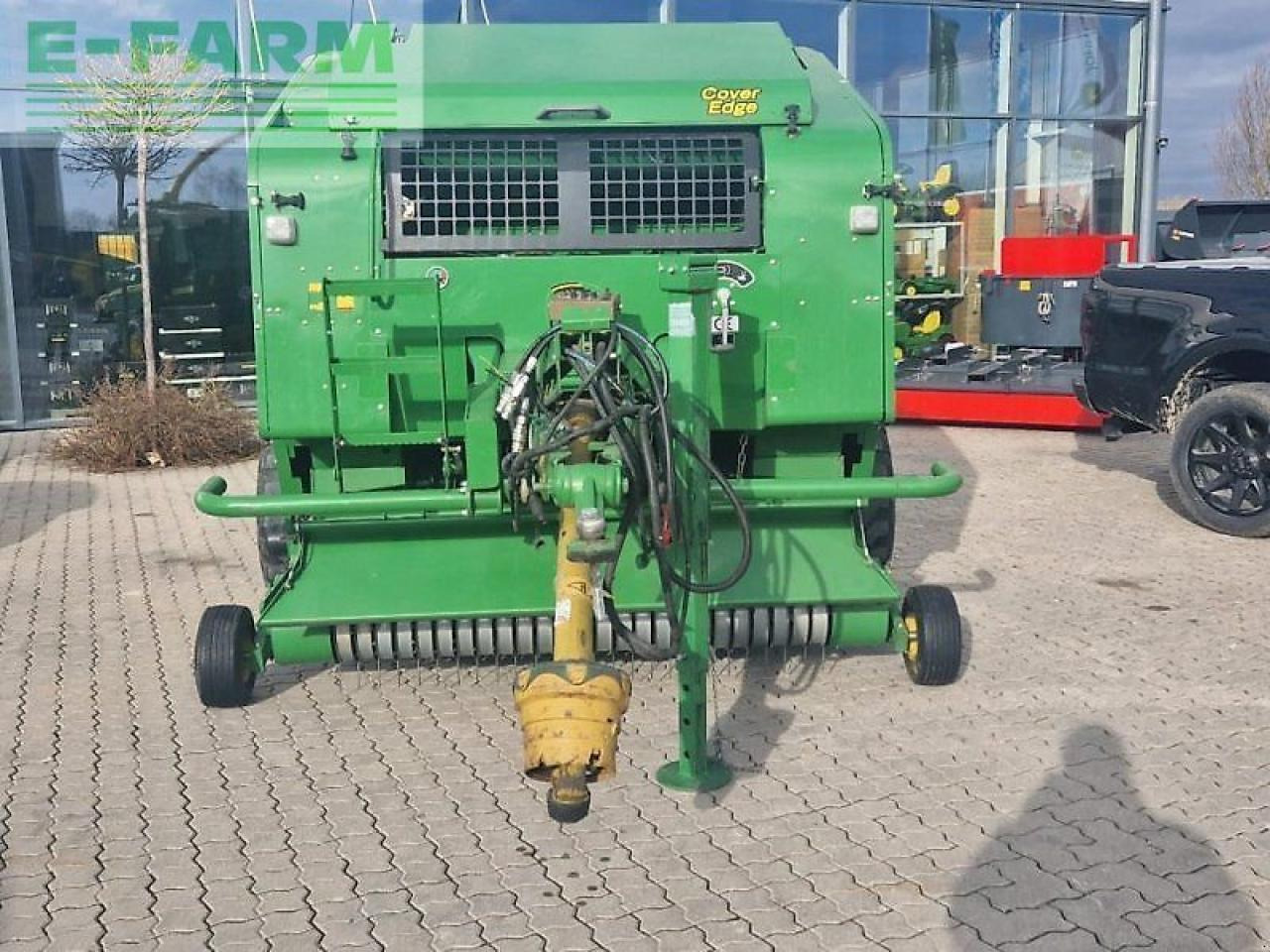 John Deere 623 multicrop - Vierkante balenpers: afbeelding 3 John Deere 623 multicrop - Vierkante balenpers: afbeelding 3