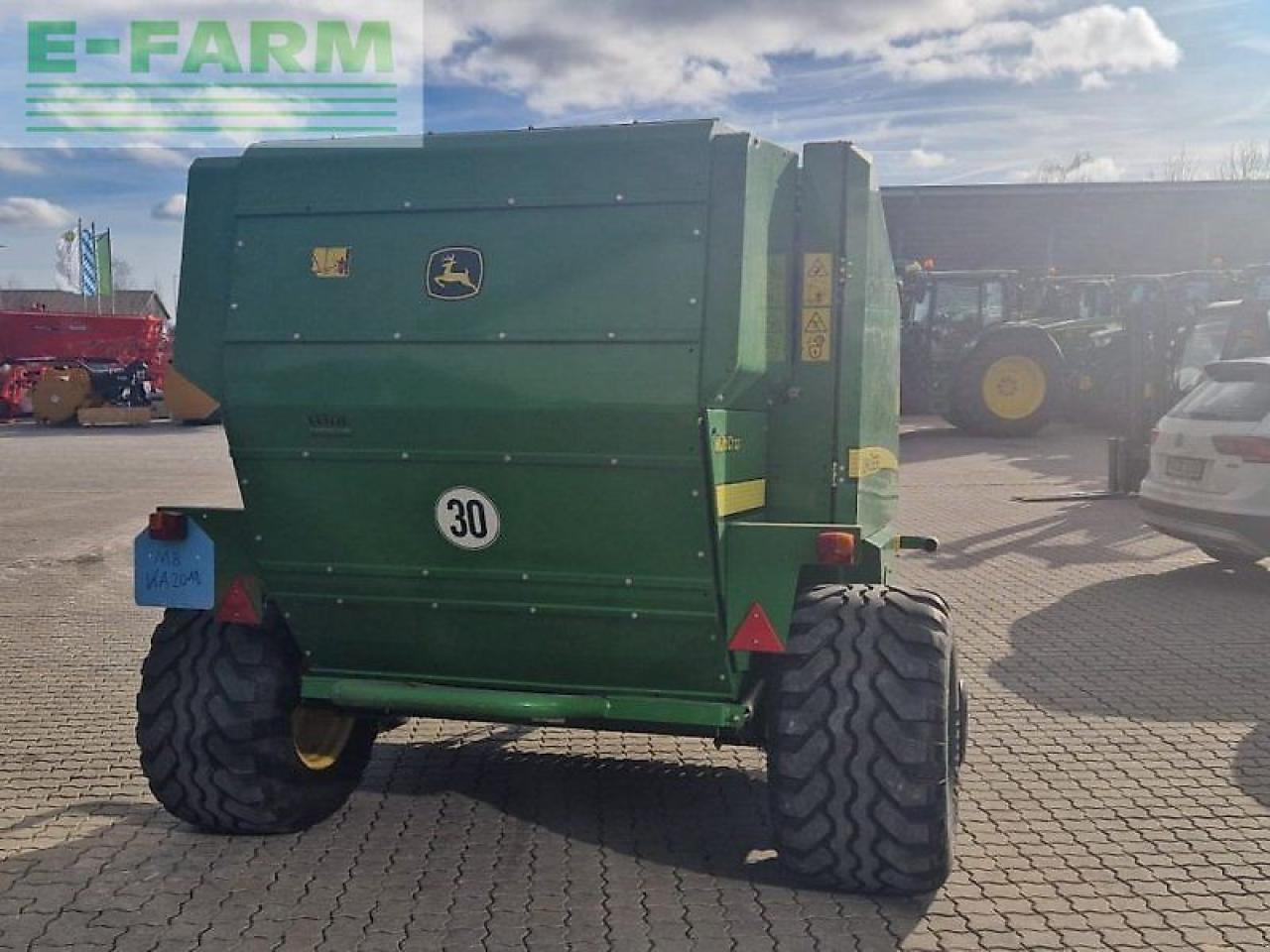 Vierkante balenpers John Deere 623 multicrop: afbeelding 6