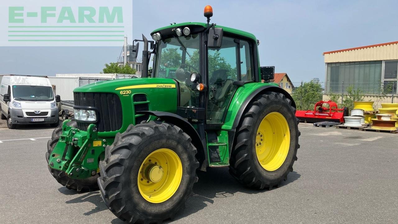 John Deere 6230 P - Tractor: afbeelding 1 John Deere 6230 P - Tractor: afbeelding 1