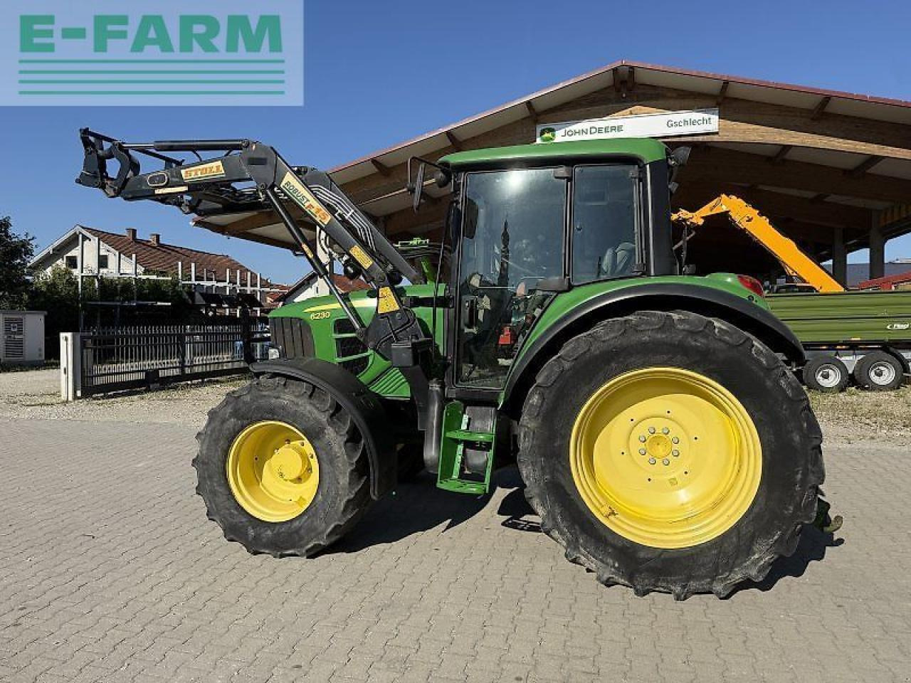 John Deere 6230 mit frontlader - Tractor: afbeelding 4 John Deere 6230 mit frontlader - Tractor: afbeelding 4