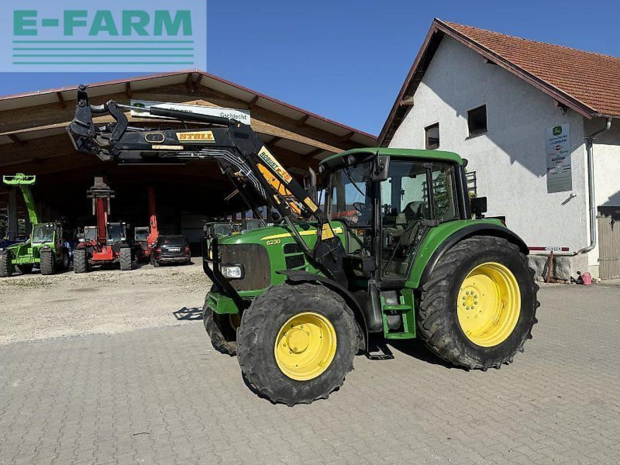 John Deere 6230 mit frontlader - Tractor: afbeelding 3 John Deere 6230 mit frontlader - Tractor: afbeelding 3
