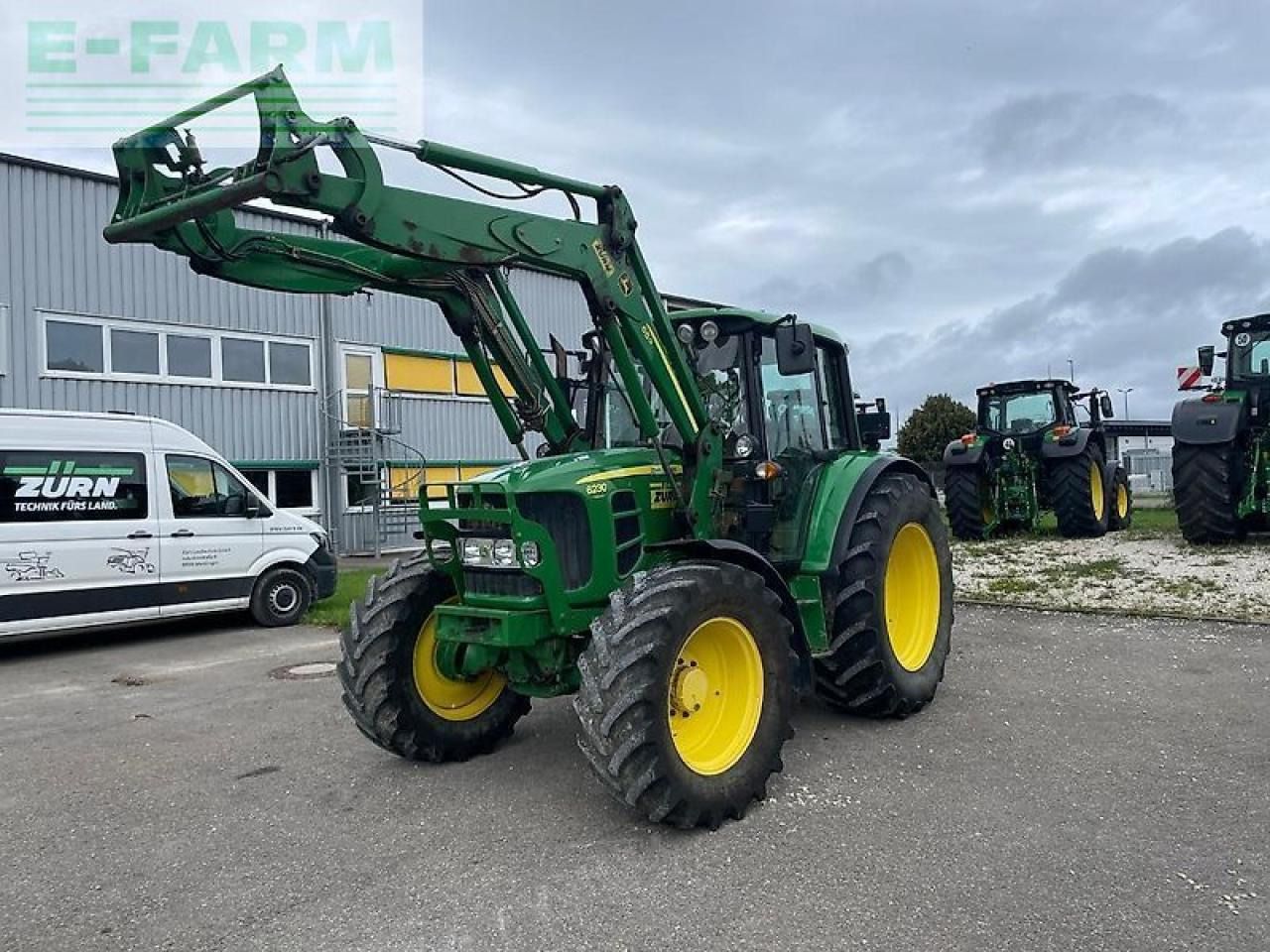 John Deere 6230 premium - Tractor: afbeelding 3 John Deere 6230 premium - Tractor: afbeelding 3