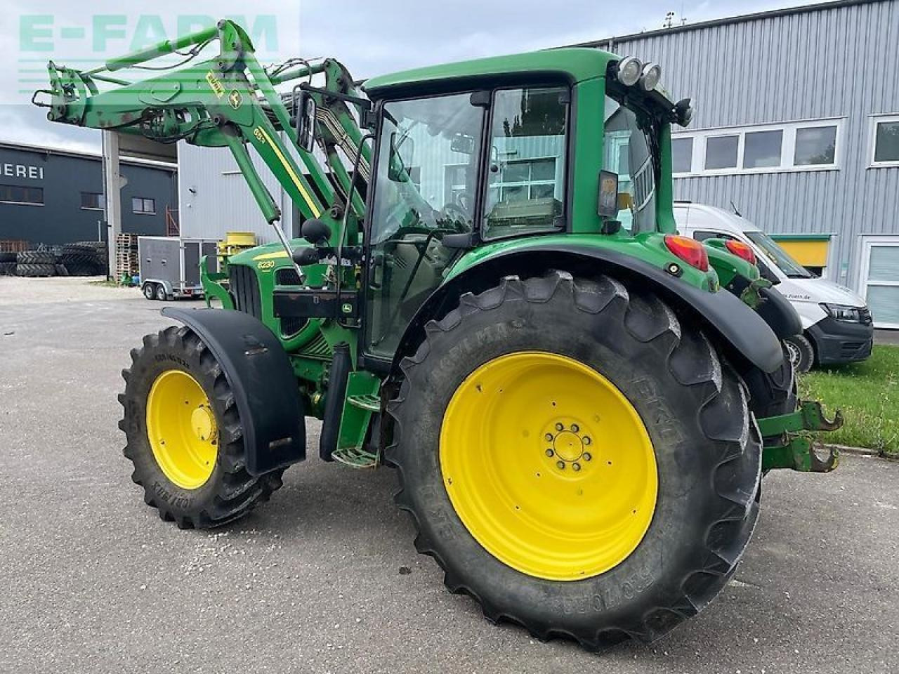 John Deere 6230 premium - Tractor: afbeelding 4 John Deere 6230 premium - Tractor: afbeelding 4