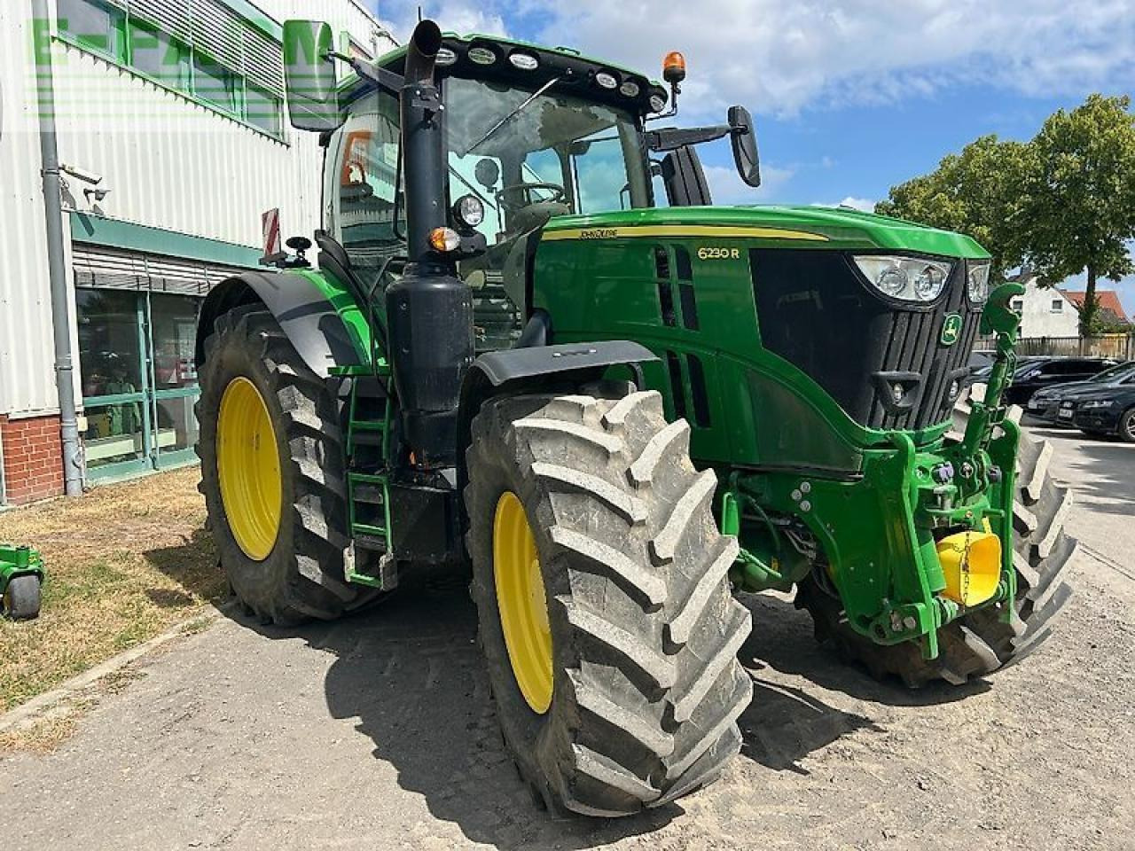 John Deere 6230r - Tractor: afbeelding 3 John Deere 6230r - Tractor: afbeelding 3