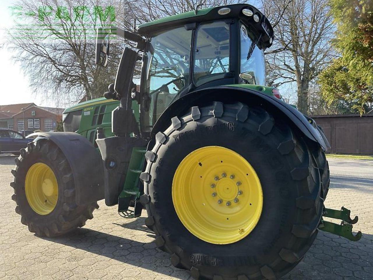 John Deere 6230r comandpro 50km at vorb. - Tractor: afbeelding 5 John Deere 6230r comandpro 50km at vorb. - Tractor: afbeelding 5
