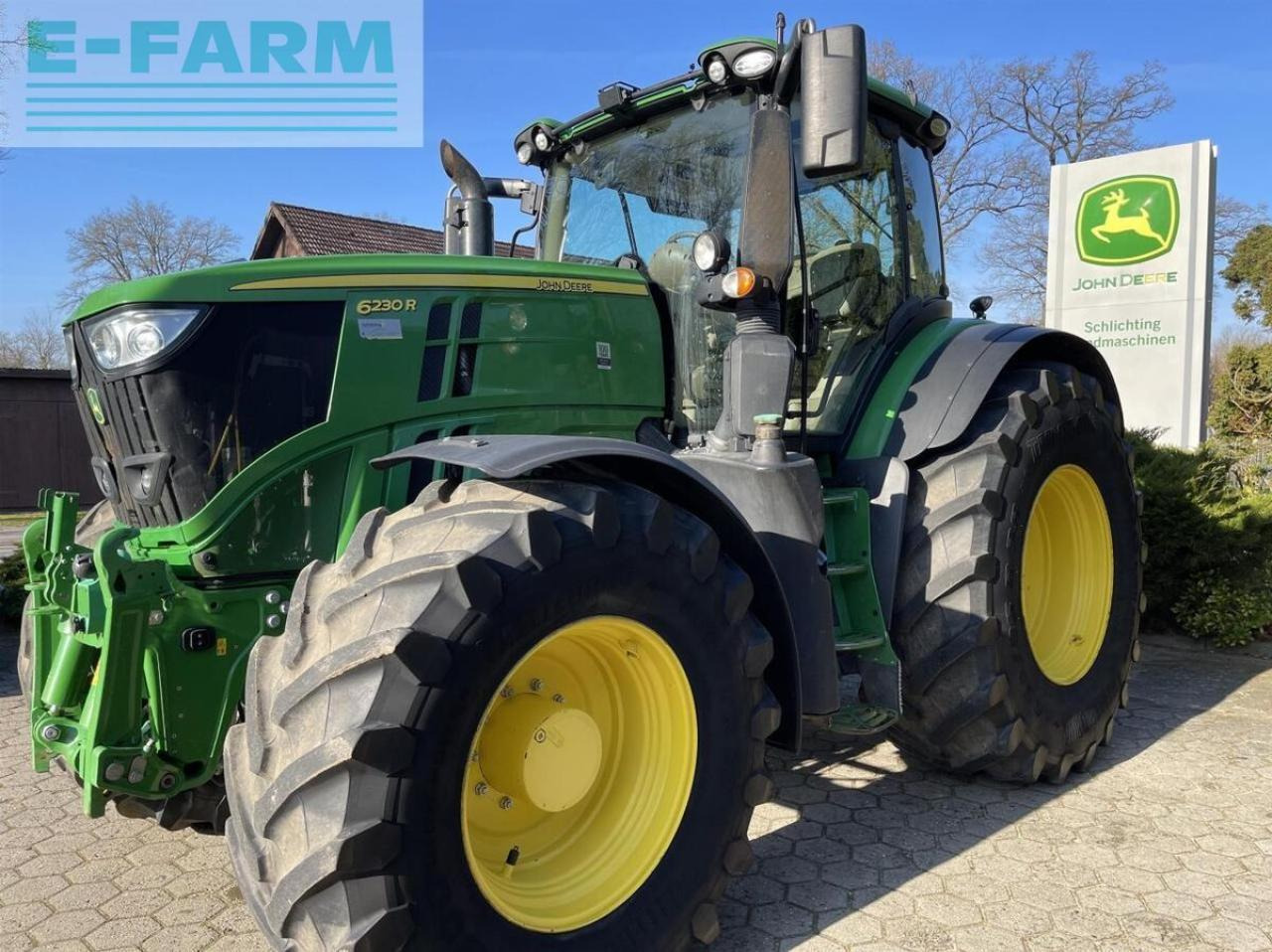John Deere 6230r comandpro 50km at vorb. - Tractor: afbeelding 2 John Deere 6230r comandpro 50km at vorb. - Tractor: afbeelding 2