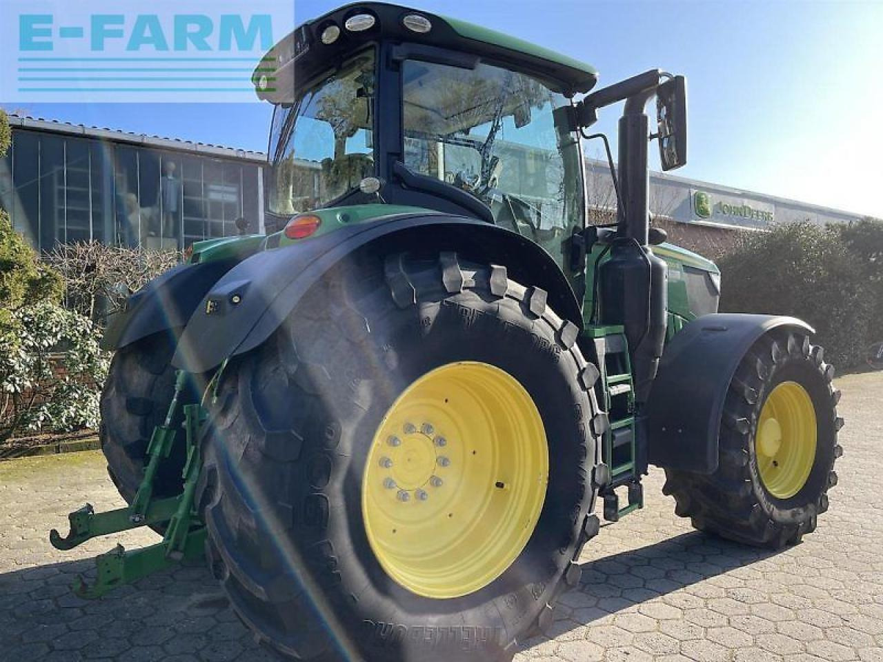 John Deere 6230r comandpro 50km at vorb. - Tractor: afbeelding 4 John Deere 6230r comandpro 50km at vorb. - Tractor: afbeelding 4