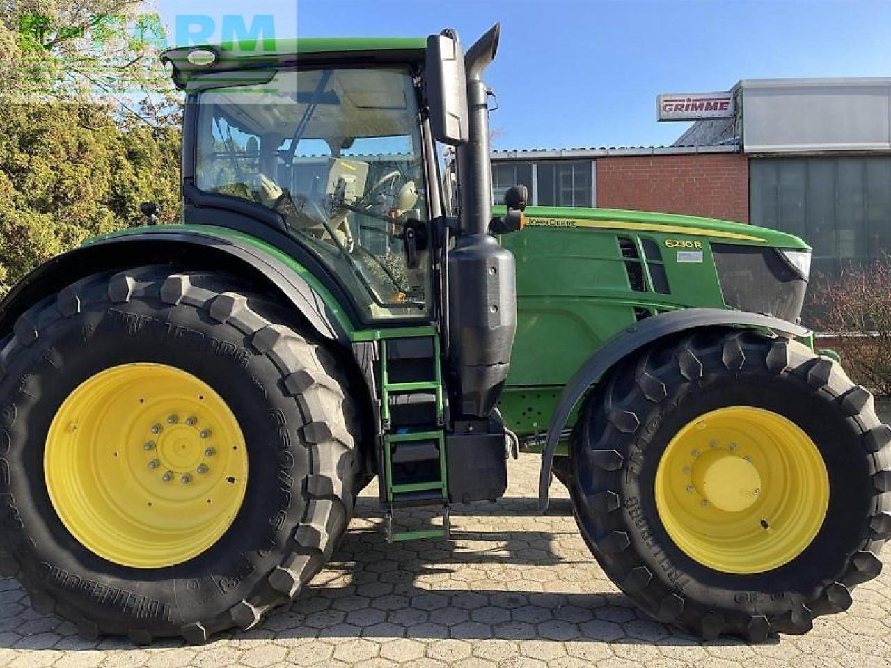 John Deere 6230r comandpro 50km at vorb. - Tractor: afbeelding 3 John Deere 6230r comandpro 50km at vorb. - Tractor: afbeelding 3